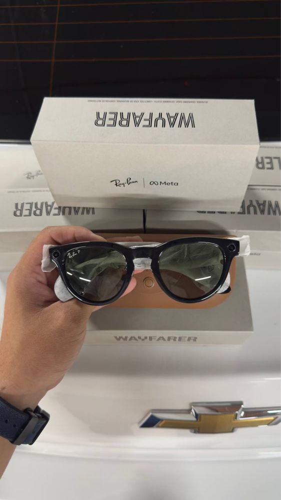 Ray Ban Meta Ochki Wayfarer