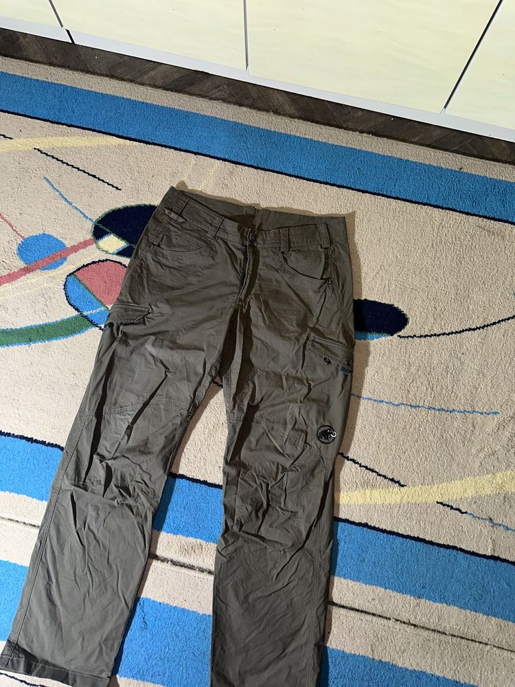 Pantaloni Mammut L drumetie.salewa,salomon,arcteryx,fjallraven