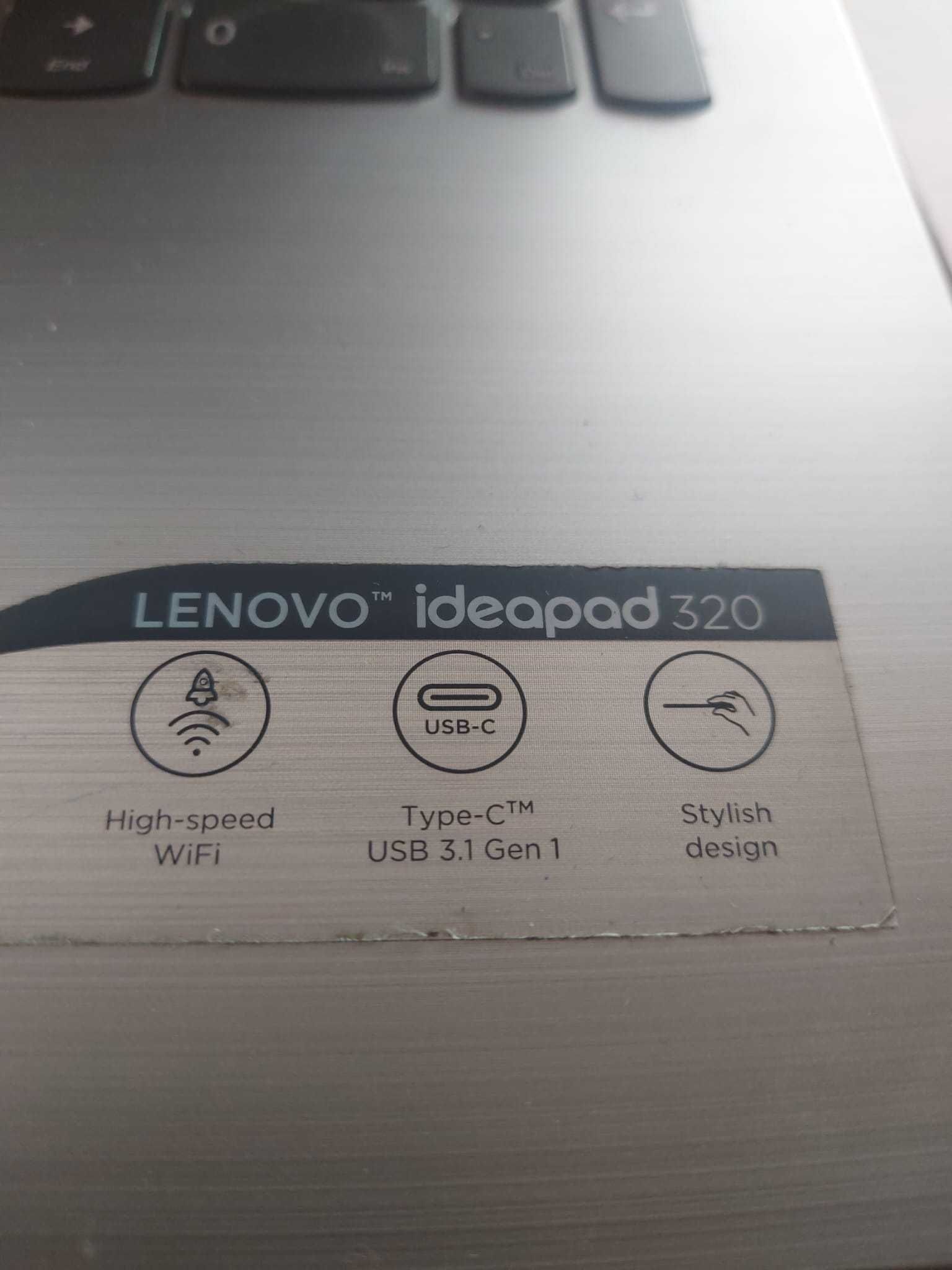 Laptop Lenovo IdeaPad 320-15IKB cu procesor Intel® Core™ i5-7200U