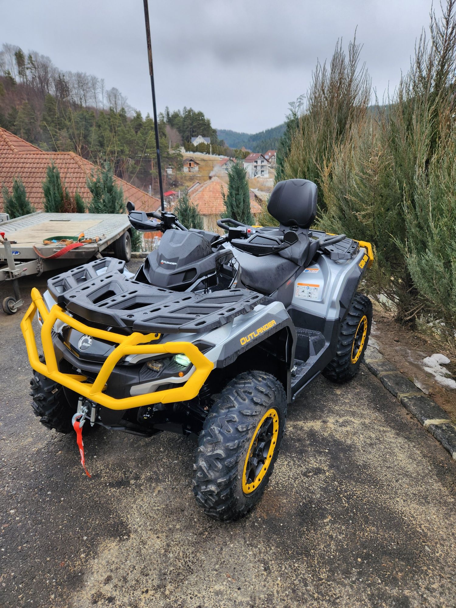 ATV Can-am Outlander MAX XTP 1000R 2024 inmatriculabil