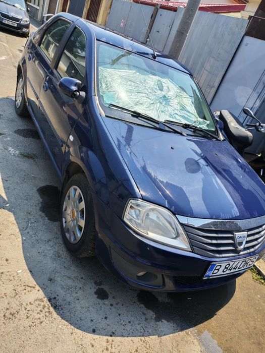 Dacia logan 1.6 benzina gpl