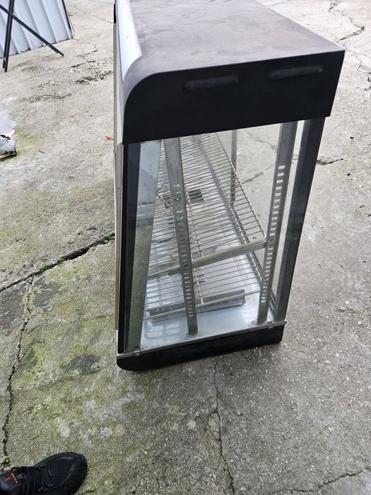 Vitrina calda Beckers R603