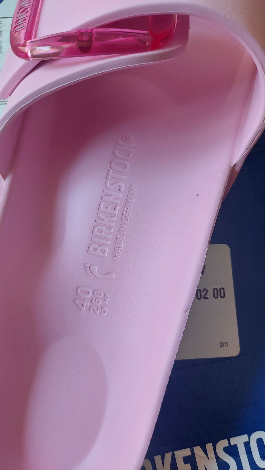 Нови чехли Birkenstock Madrid Eva, размер 40
