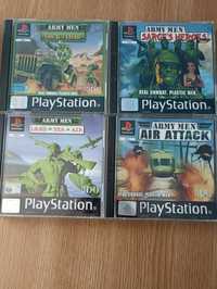 Lot 4 jocuri PlayStation 1