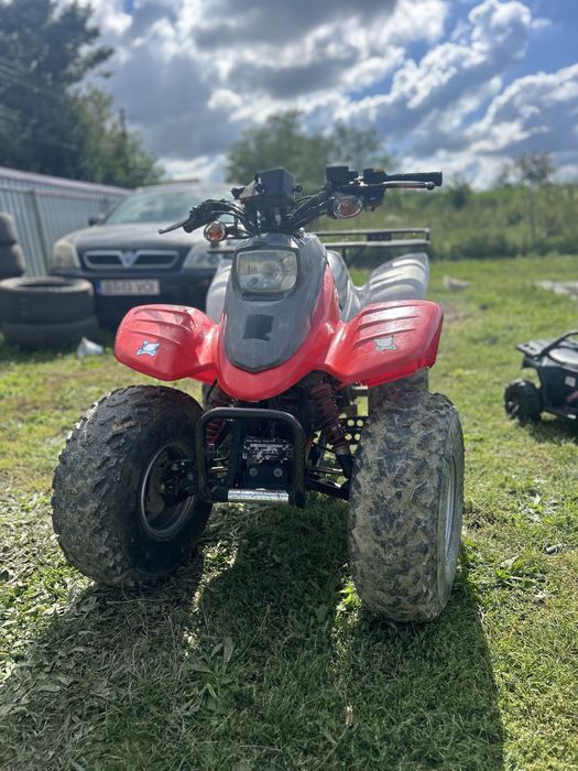 Vand sau schimb Atv-uri de 80 si 125cc