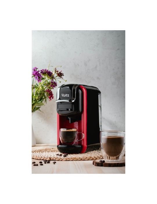 Кафемашина за мляно кафе и капсули 8в1 Oliver Voltz OV51171B5