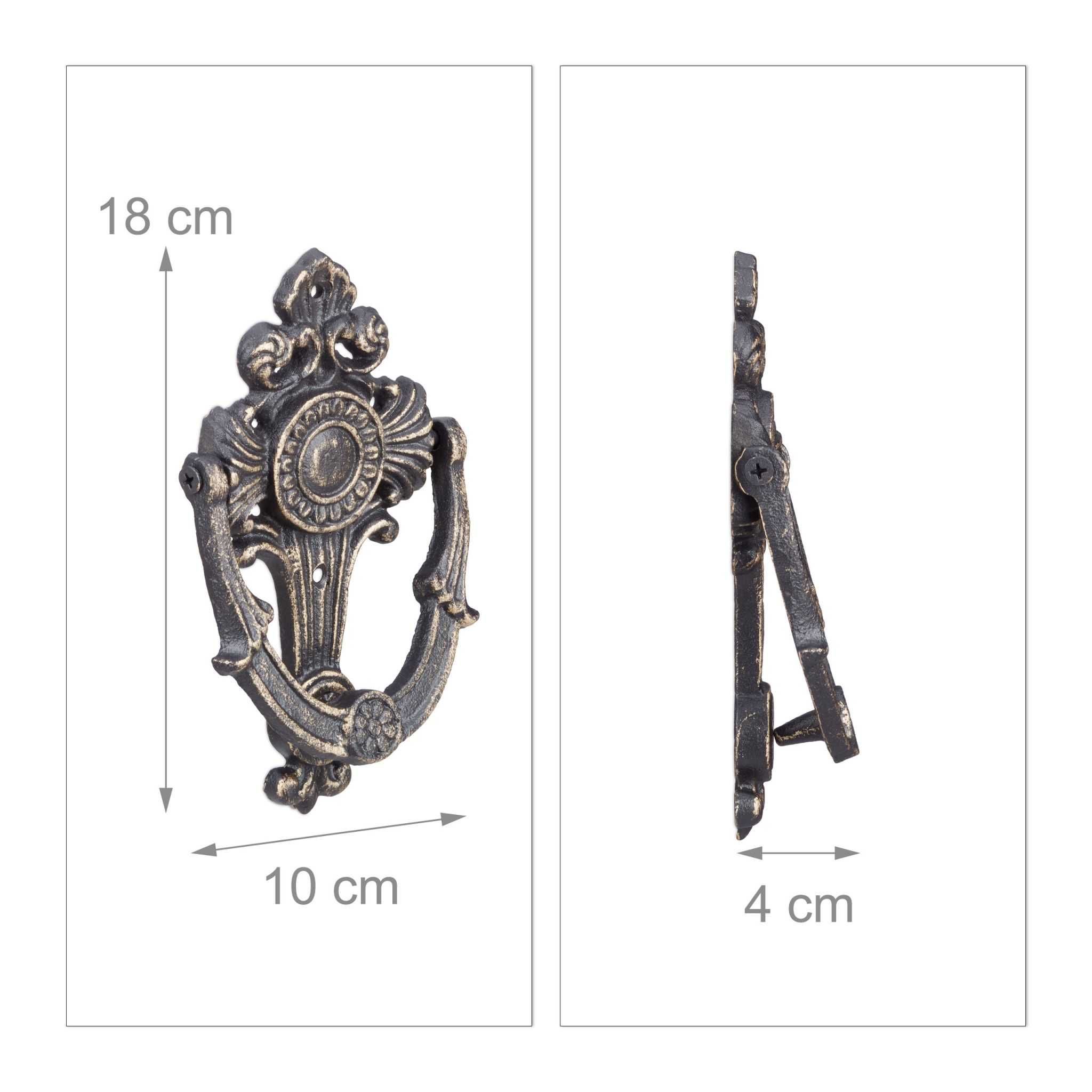 Batator usa din fier forjat design antic decorativ 18 x 10 x 4 cm