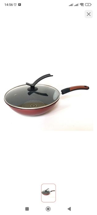 Сковорода Diamond 32 см с антипригарным покрытием, алюминий