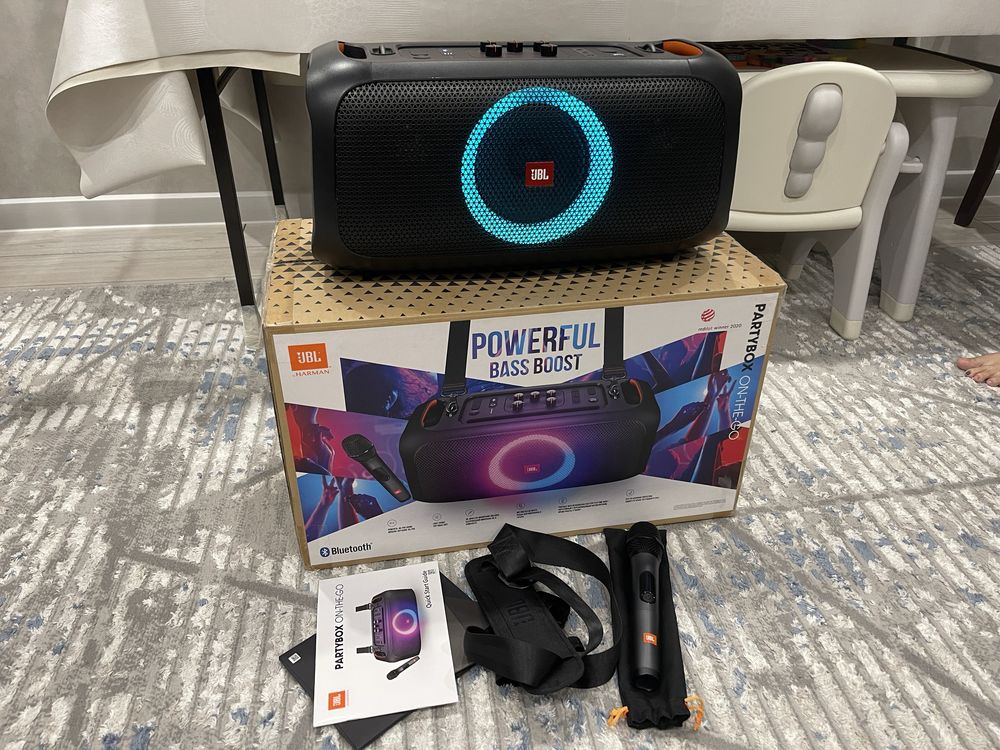 JBL Party Box On the go