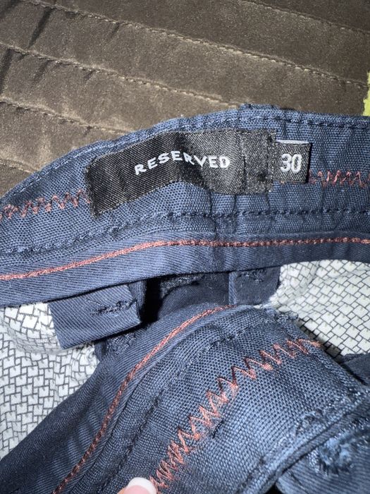 Reserved два панталона, Smog дънки