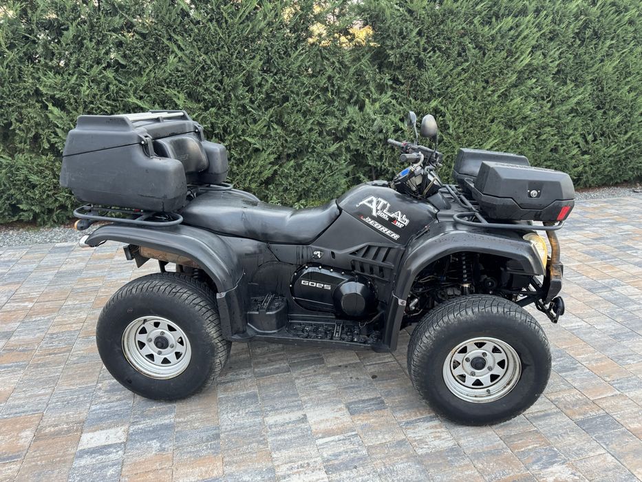 Atv cf moto 500 4x4/varianta lunga/ recent adus