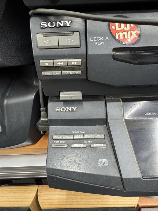 Аудио система sony