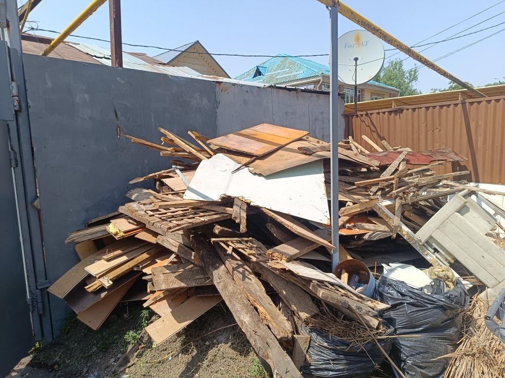 Дрова, Район экрана. Полетаева 52