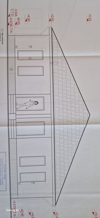Duplex 88 mp -toate utilitățile. Sanmihaiul Român