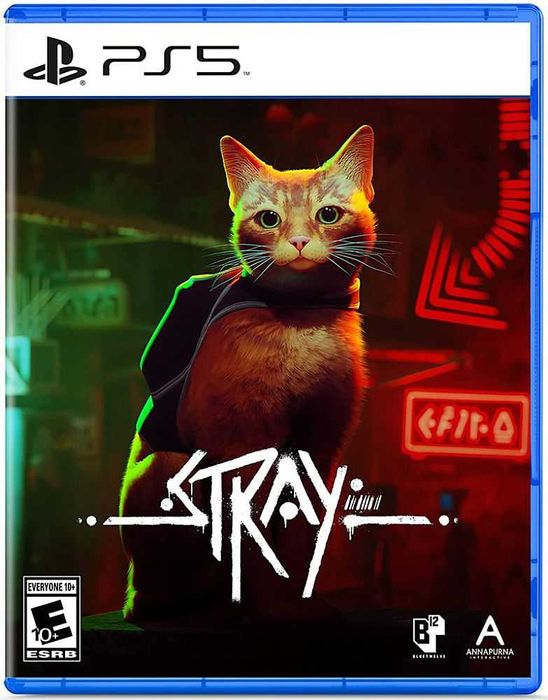 Новая игра Stray [PS5] магазин GAMEtop + обмен дисков