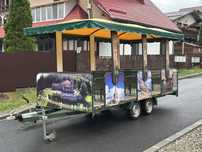 Remorca trasport persoane 24 locuri NOUĂ