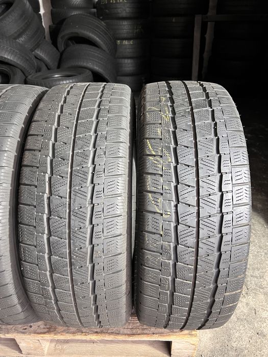 4 anvelope iarna 235/65/16 C , Falken , DOT 2021 !