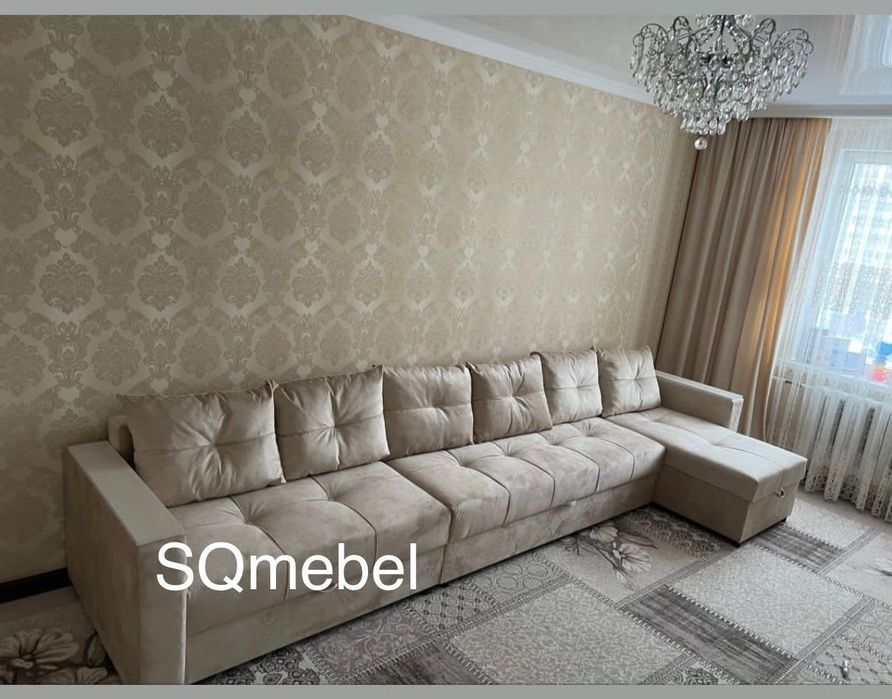 Диван угловой 4 метр | Раскладной диван-кровать | Диван новый | диваны
