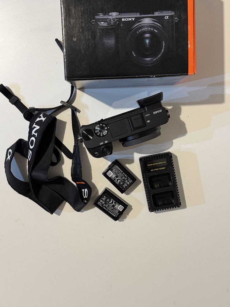 Камера sony a6400 aps-c