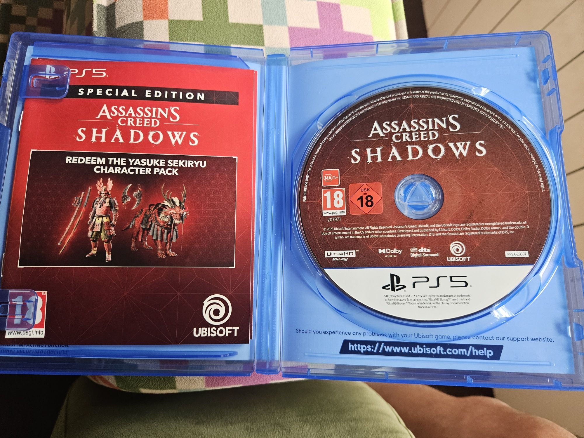 Assassin's Creed Shadows PS5
