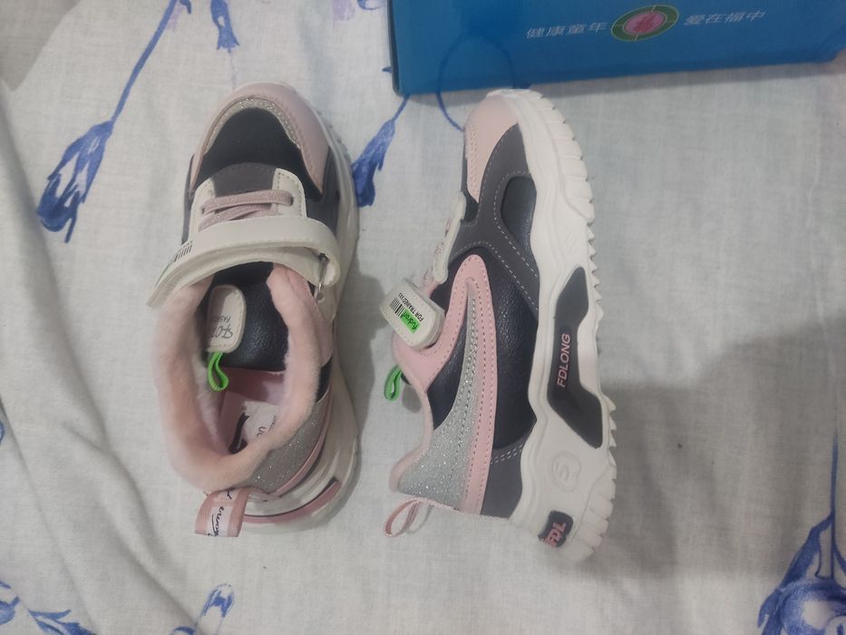 Красовки теплые с начёсом