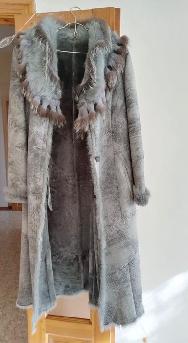 Дубленка женская