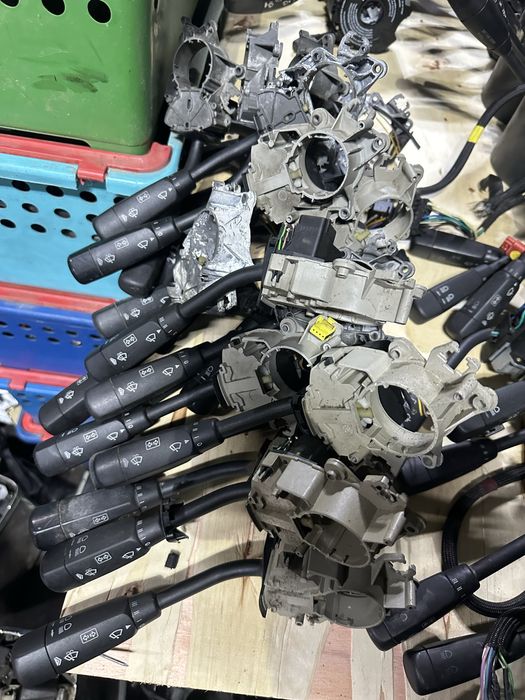 W210 переключатель дворник,свет,поворотник,рожок,вертолет,гитара 0010