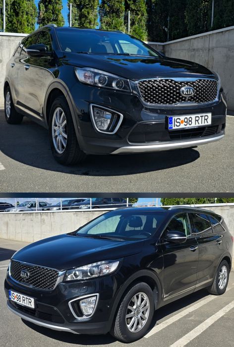 KIA Sorento 3 diesel 2015 PLATINUM EDITION 2.2 4x4 200 cp 4WD automat