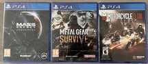 нови Metal Gear Survive, Mass Effect Andromeda и Motorcycle Club PS4