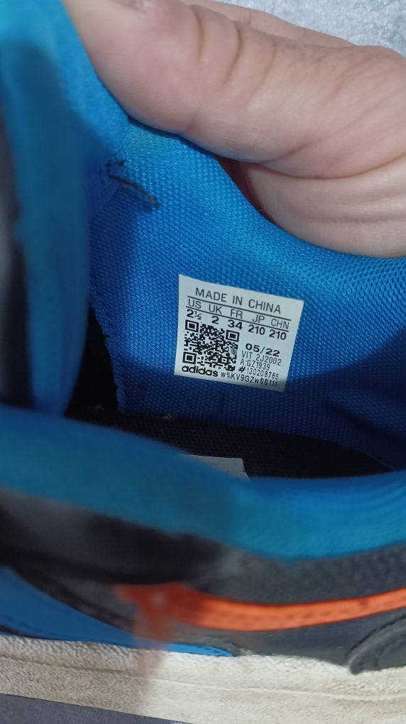 Детски маратонки Reebok, adidas
