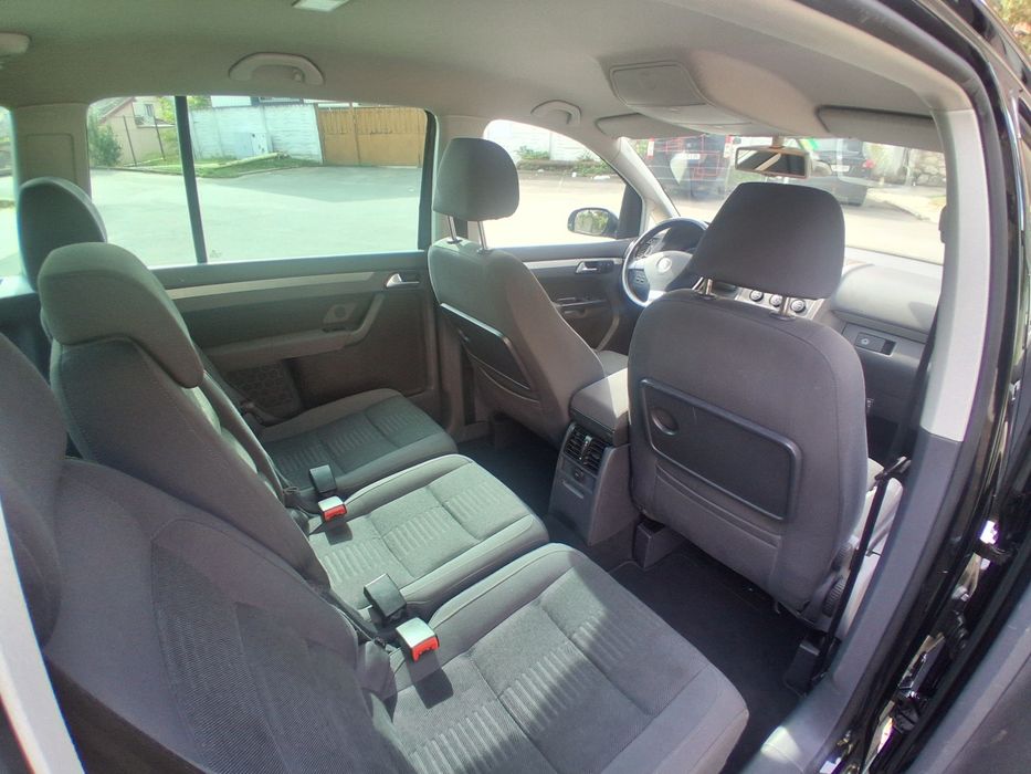 w turan 2.0 TDI  cutie automata recent adus  germanai
