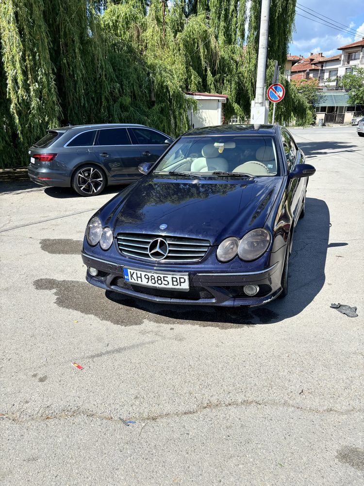Mercedes CLK 270CDI