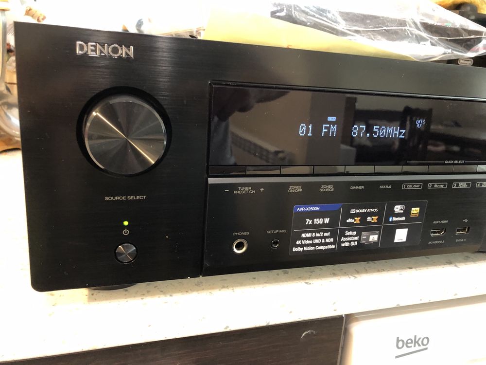 Denon AVR-X2500H Bluetooth