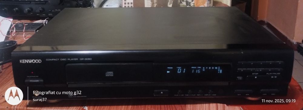 Tunere Sony,Technics și Cd Kenwood