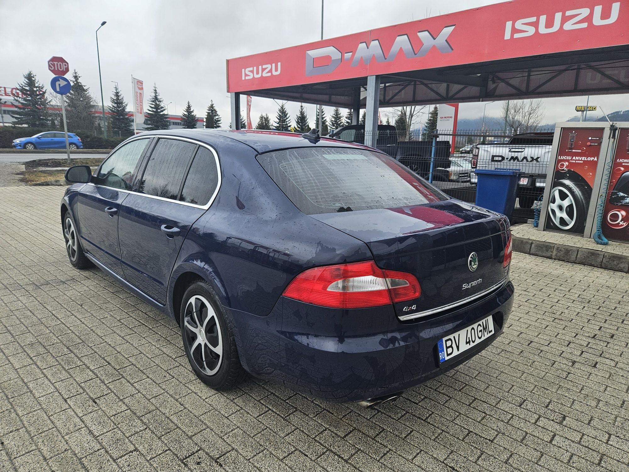 Vând  skoda superb în Brașov