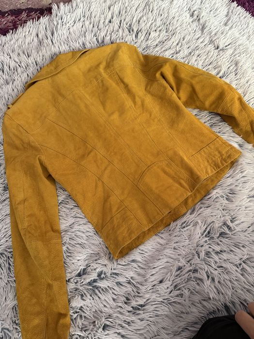 Geaca din piele naturala Vero Moda
