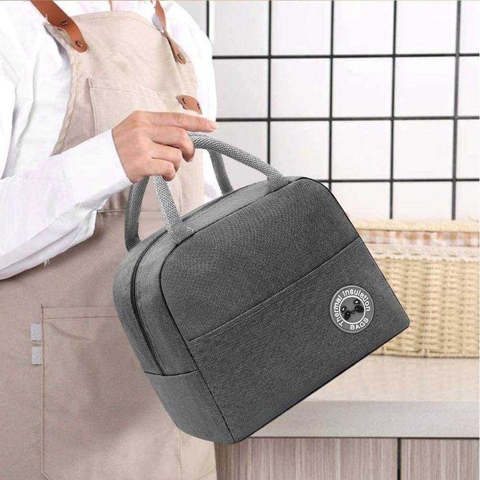 Компактна хладилна чанта захрана - водоустойчива термо