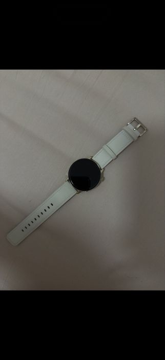 Смарт часовник Huawei Watch GT3, 42 mm, Leather strap, White