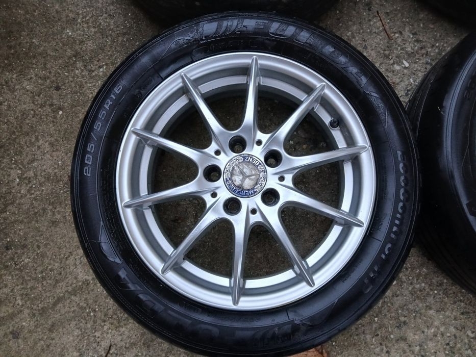 Оригинални Ал.джанти 16цола за Mercedes A-B-class W169.w245.W204.5×112