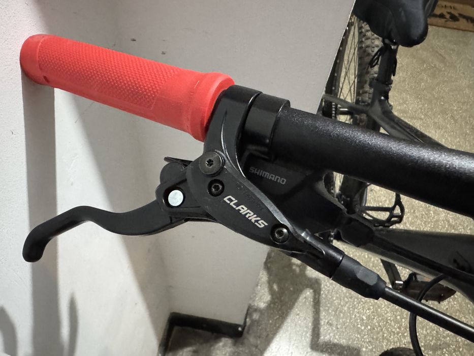 Bicicleta Cube Aim Race Black Azure 2023 - cadru M (18"), roti 29"