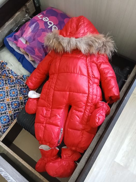 Детский комбинезон для девочки