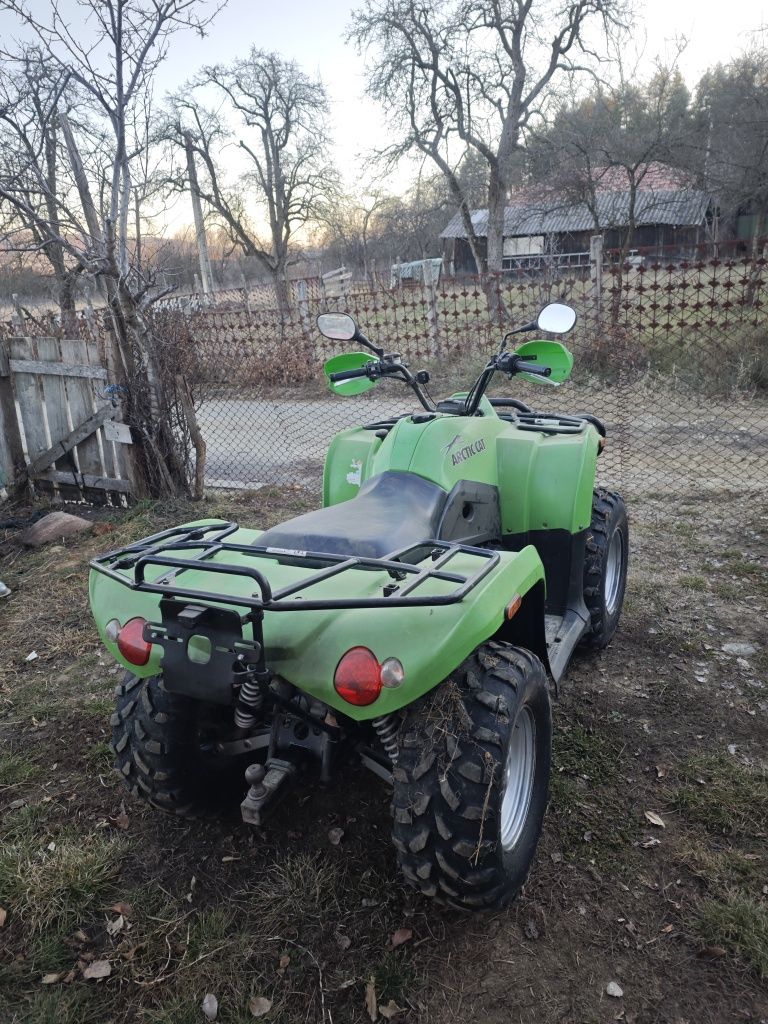 ATV Arctic Cat 400 4x4