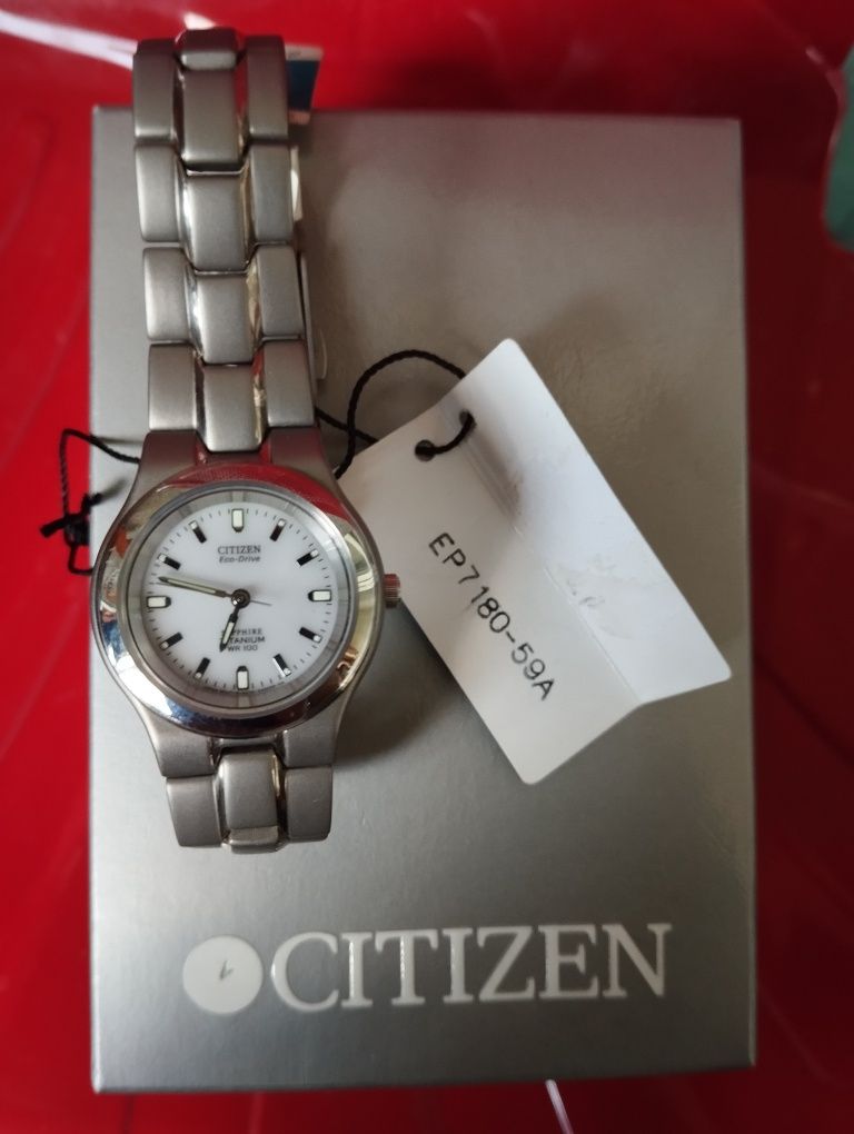 Дамски часовник Citizen eco drive