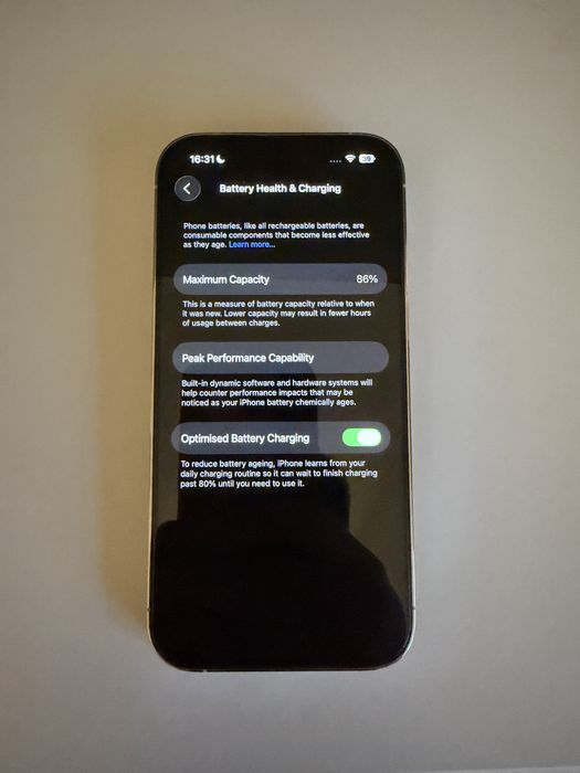 iPhone 14 Pro, 128 GB, Alb