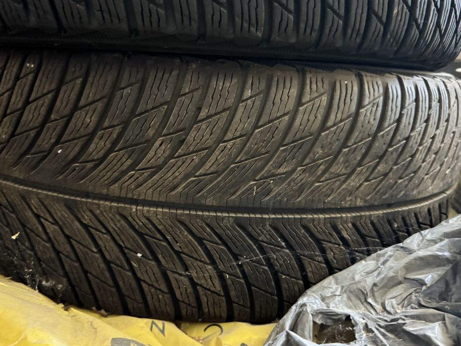 4бр зимни гуми Michelin 255/50/19
