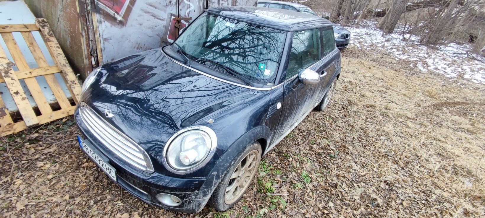 Mini Cooper 1.6i R56 НА ЧАСТИ