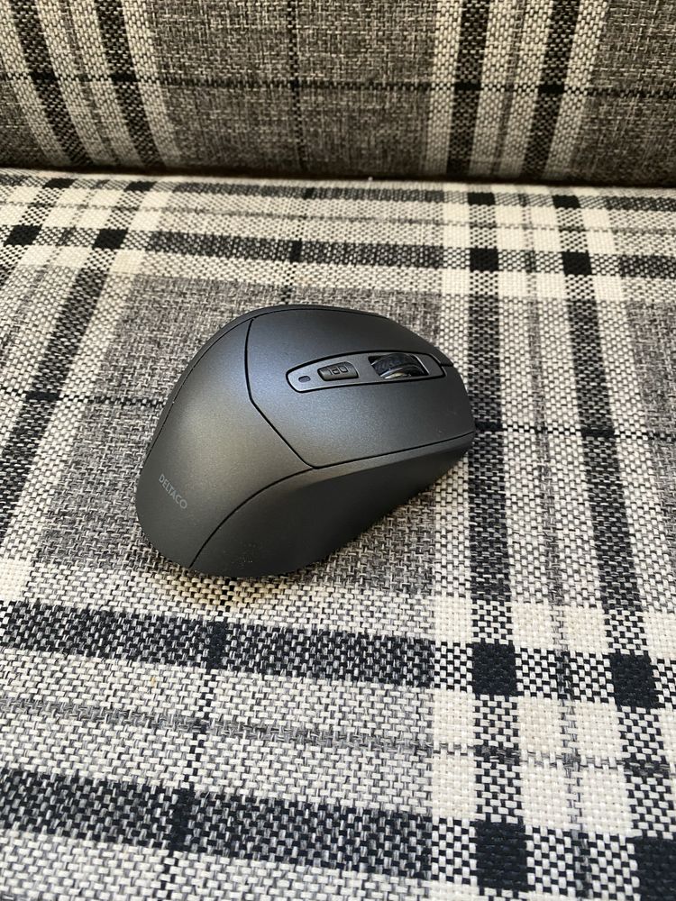 Mouse silentios bluteooth Negru