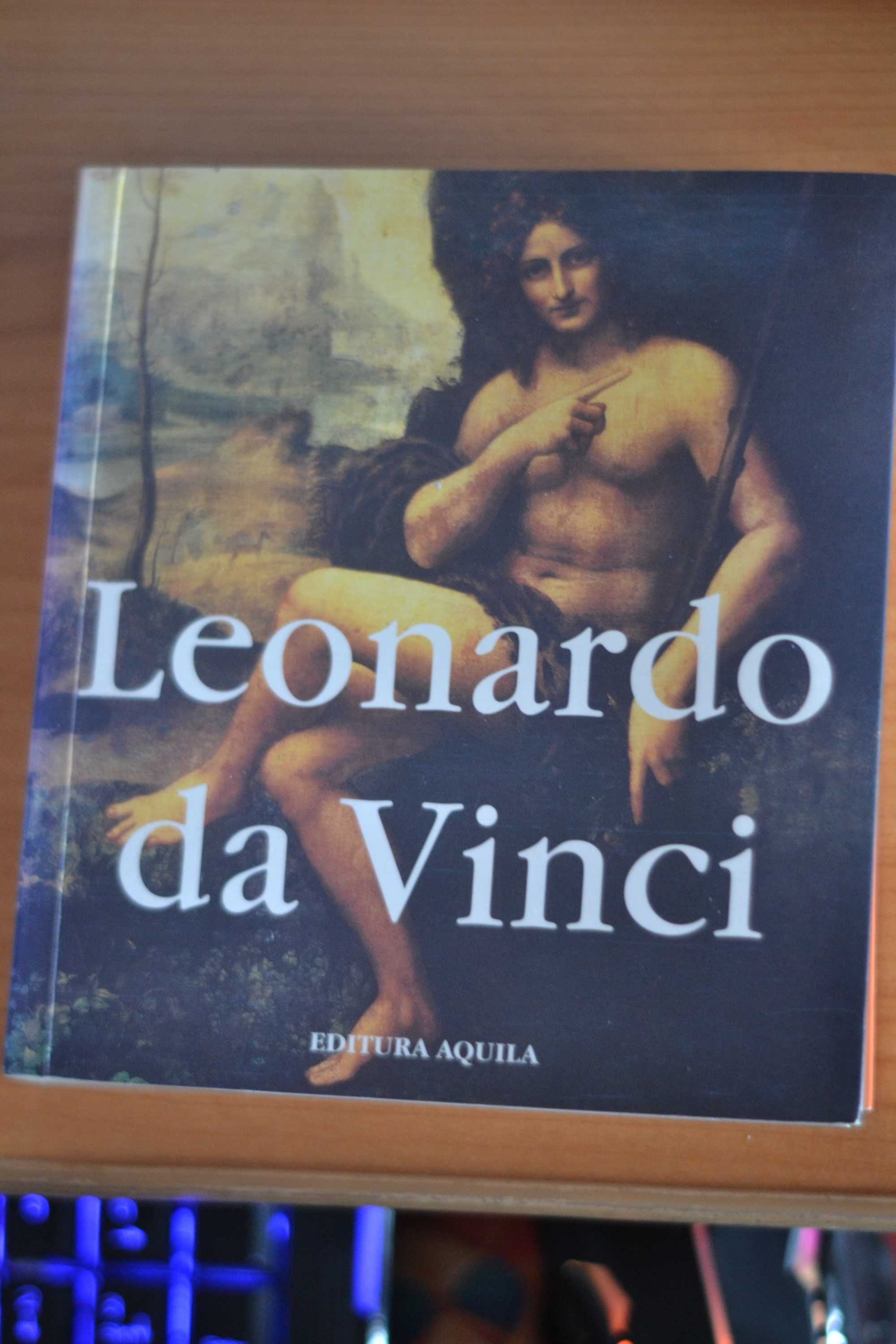 Carte: Leonardo Da Vinci (Editura Aquila)