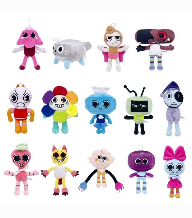 Плюшена играчка Dandy's World Dandy World Scrap плюшени играчки