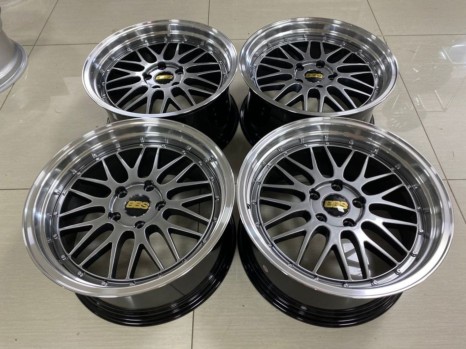 Новые диски R18 BBS LM разноширокие